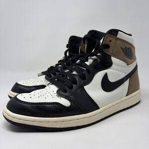 Nike Air Jordan 1 Retro High OG High Mocha Size 10.5 Mens Used 555088-105